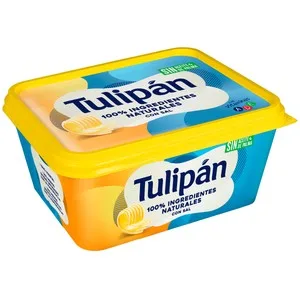 Tulipán Materia Grasa para Untar Vegetal 59%, con Sal 900 G.