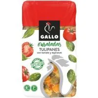 Tulipanes con Vegetales Gallo, Paquete 450 G