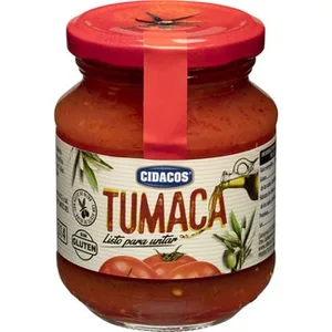 Tumaca Listo para Untar sin Gluten Cidacos
