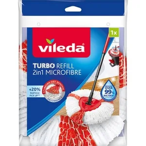 Turbo 2 en 1 Fregona Microfibra Vileda