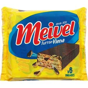 Turrón Viena Pack de 6 6 X 30 Gr