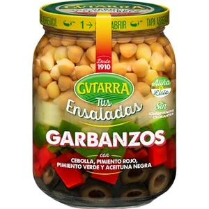 Tus Ensaladas Ensalada Garbanzos Gvtarra
