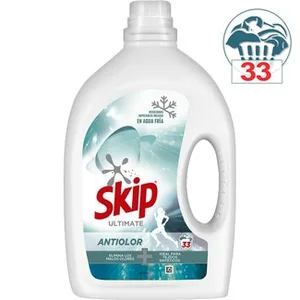 Ultimate Detergente Máquina Líquido Antiolor Skip