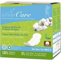 Compresa Ultra de Día Silvercare, Paquete 10 Unid.
