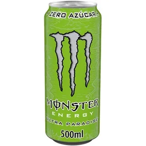 Ultra Paradise Bebida Energética con Taurina y Ginseng  Monster Energy 50 CL