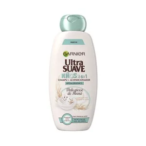 Garnier Ultra Suave Niños Champú y Acondicionador Especial para Niños 400 Ml.