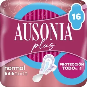Ultrafina Plus Compresa con Alas Protección Todo en 1 Normal Ausonia