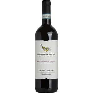 Umani Ronchi Vino Tinto Italia DO Montepulciano D'abruzzo Montipagano 75 CL