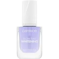Laca de Uñas Blanqueador Glow Tint 020 Bye Bye Yellow Catrice