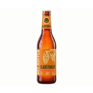 Clausthaler Unfiltered Cerveza sin Alcohol Botella 33 Centilitros. 330 ML