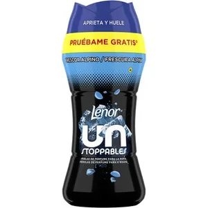 Unstoppables Perlas para la Lavadora Perfumadas Frescor Alpes  Lenor 14.98 Dosis
