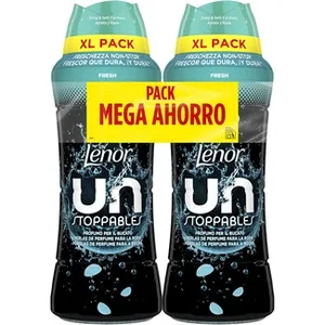 Unstoppables Perlas para la Lavadora Perfumadas Fresh Pack Mega Ahorro 2 Lenor