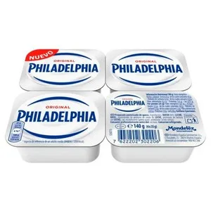 Philadelphia Untable Natural 4x35g 140 G