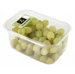 Uva Blanca sin Pepitas el Mercado 500 G Aprox