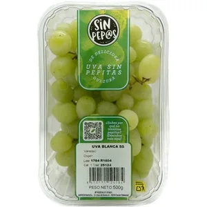 Uva Blanca sin Semilla sin Pep@s