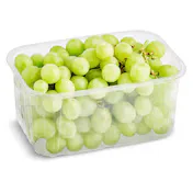 Uva Blanca sin Semillas Bandeja 400 G