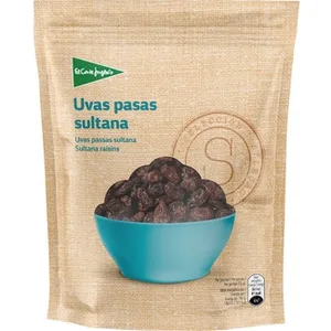 Uvas Pasas Sultanas el Corte Ingles