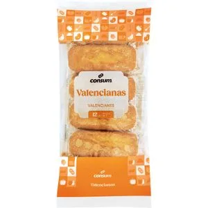 Valencianas 12 Unidades 350 Gr
