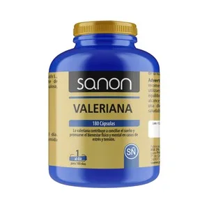 Sanon  Valeriana (complemento Alimenticio) 180 Cápsulas. 180 UD