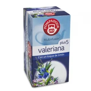 Valeriana con Limón en Bolsitas Pompadour 20 Ud.
