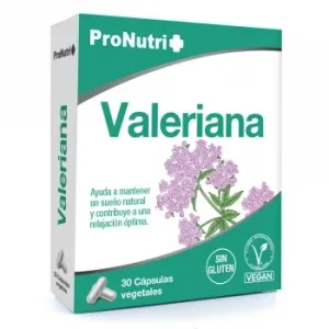 Valeriana Pronutri sin Gluten 30 Ud.