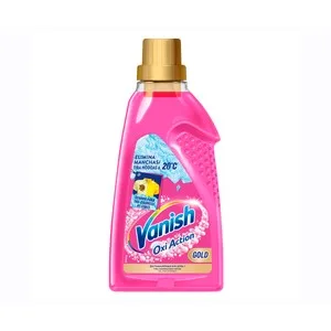 Vanish Potenciador del Lavado Multifunción con Triple Efecto: Quitamanchas, Eliminación de Olores y Cuidado de los Coloresvanish OXI Advence 1600 Ml. 1500 ML