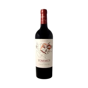 Sommos Varietales Vino Tinto con D.o. Somontano Sommos Varietales Botella de 75 Cl.