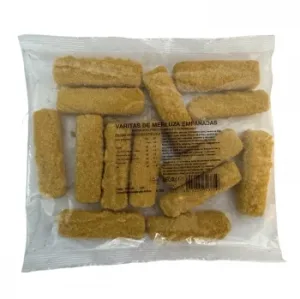 Varitas de Merluza Empanadas Cabezuelo 400 G