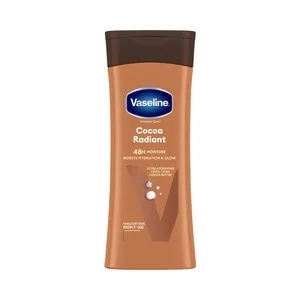 Vaseline Cocoa Radiant Loción Corporal Hidratante, con Manteca de Cacao, para Pieles Secas 400 Ml.