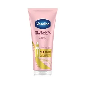 Vaseline Gluta-hya Sérum Corporal Hidratante que Combate la Piel Apagada, Dejándola Luminosa 200 Ml.