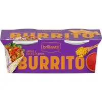 Vasito de Arroz Burrito Brillante, Pack 2x125 G