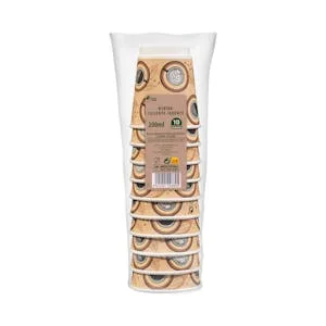 Vaso Mediano Bosque Verde Apto para Bebida Caliente 10 UD