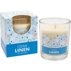 Vaso Satinado Perfumado Clean Linen 1 u