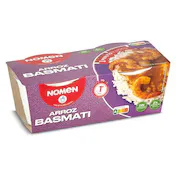 Vasos de Arroz Basmati Nomen 2 X 125 G