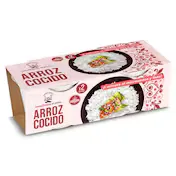 Vasos de Arroz Dia al Punto 2 X 125 G