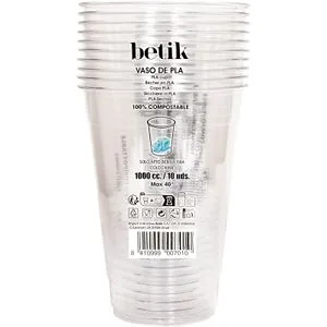 Vasos Pla 1000 Cc Desechable 10 u