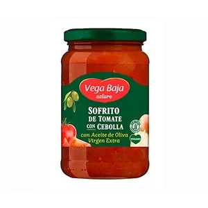 Vega Baja Sofrito de Tomate y Cebolla Aove 330 G.