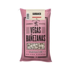 Vegas Bañezanas Categoría Extra Garbanzos  en Saco 1 Kg. 1000 G