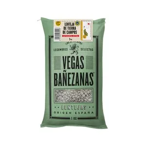 Vegas Bañezanas Lentejas Pardina 1kg. 1000 G