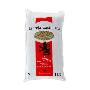 Vegas Bañezanas Lentejas Saco de 1 Kilogramo 1000 G