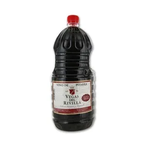 Vegas del Rivilla Vino Tinto de Mesa Vegas del Rivilla Garrafa de 2 L. 2000 ML