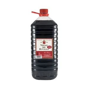 Vegas del Rivilla Vino Tinto de Pitarra, sin Denominación de Origen Vegas del Rivilla Garrafa de 5 L. 5000 ML