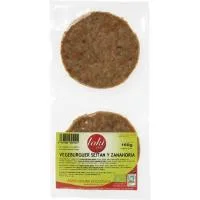 Vegeburger Seitán-zanahoria Tokieco, Bandeja 160 G