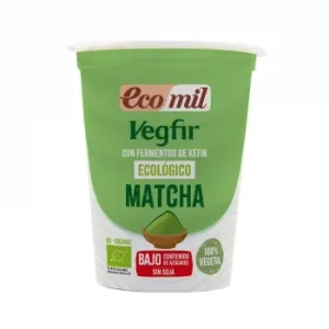 Vegfir Frutos Secos Matcha Ecológico Ecomil sin Gluten 370 G.