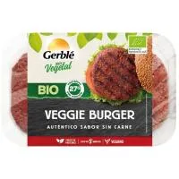 Veggie Burguer Gerblé Bio, Bandeja 200 G