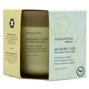 Vela Aromatica Modern Oud 1 u