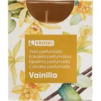 Vela Olor Vainilla Eroski, 1 Ud