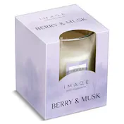 Vela Perfumada Berry & Musk Dia Imaqe 1 Unidad
