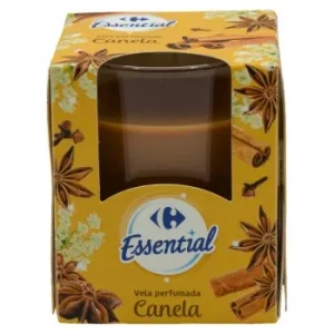 Vela Perfumada Canela Essential Carrefour 1 Ud.