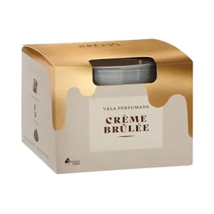 Vela Perfumada Crème Brûlée Bosque Verde 1 UD